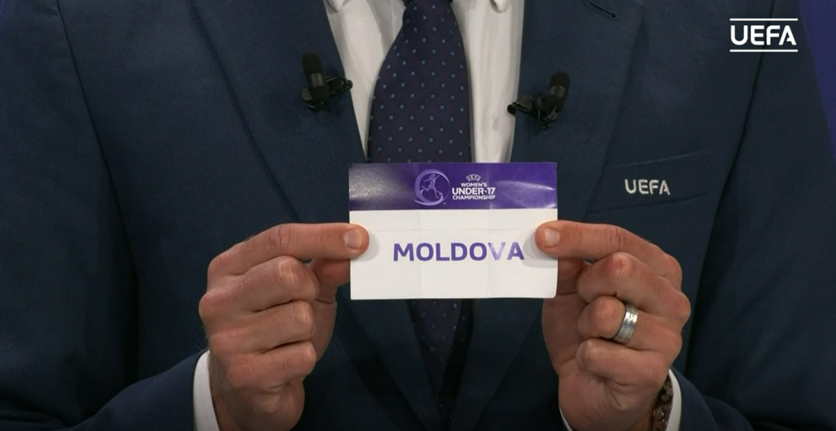 Fotbal feminin WU17. Moldova și-a aflat adversarele din preliminariile Campionatului European 2025/26