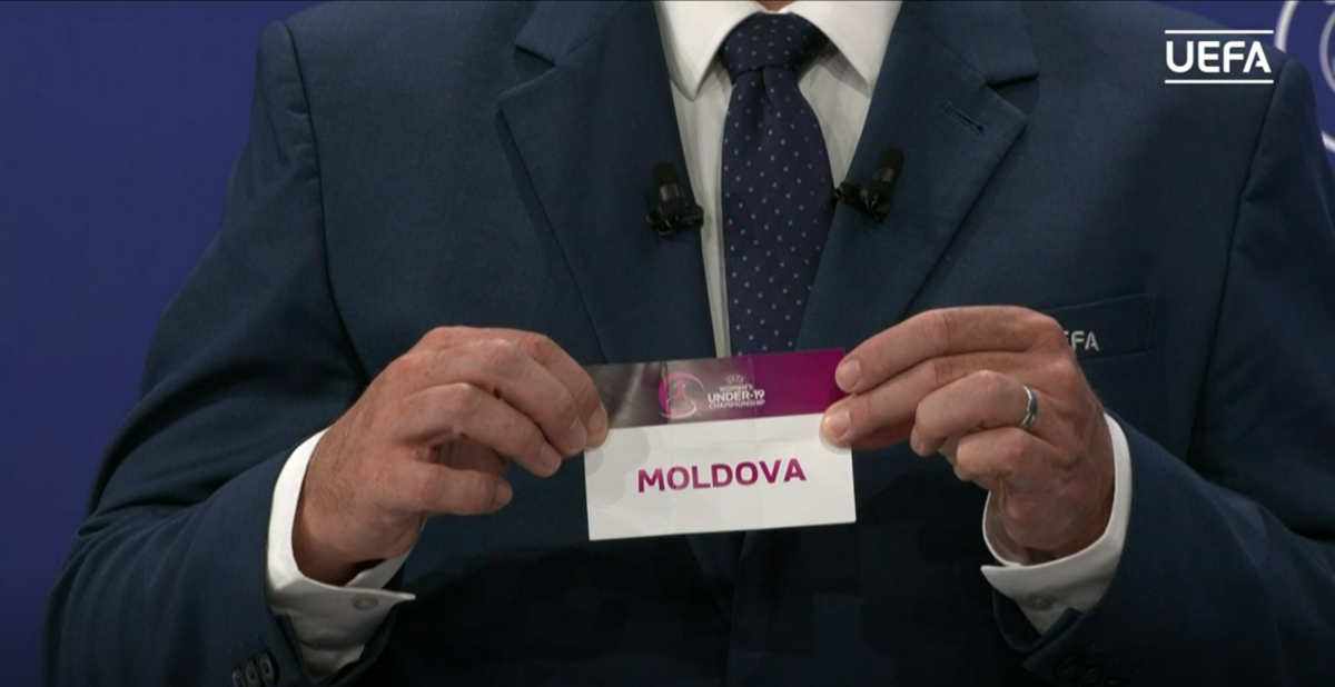 Moldova și-a aflat adversarele la EURO WU19