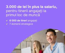 Maia Sandu a semnat legea prin care tinerilor pentru prima dată angajați li se va oferi suplimentar 3 000 de lei
