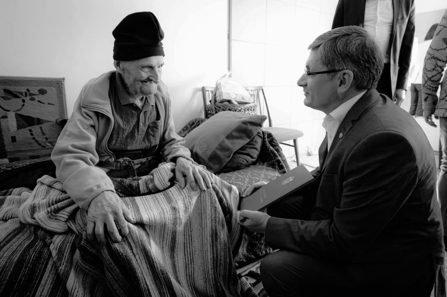 Cel mai bătrân alegător din țară a decedat