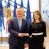 Ministra Justiției a avut o întrevedere cu noul Comisar European pentru Democrație, Justiție, Statul de Drept și Protecția Consumatorilor