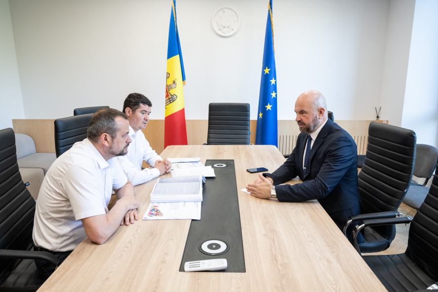 Ședință de lucru la MIDR privind incendiul de la Durlești. Bolea: Vom consolida capacitatea de control