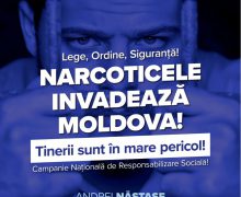 Andrei Năstase lansează o campanie de responsabilizare socială