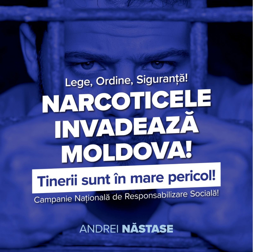 Andrei Năstase lansează o campanie de responsabilizare socială