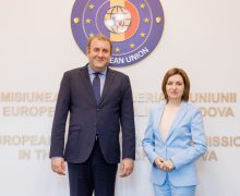 Maia Sandu a vizitat oficiul EUPM