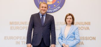 Maia Sandu a vizitat oficiul EUPM