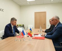 Igor Dodon s-a întâlnit cu ministrul Dezvoltării Economice al Rusiei