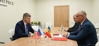 Igor Dodon s-a întâlnit cu ministrul Dezvoltării Economice al Rusiei