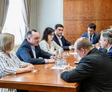 Vlad Batrîncea s-a întâlnit cu președintele Camerei Agricole din Austria