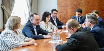 Vlad Batrîncea s-a întâlnit cu președintele Camerei Agricole din Austria