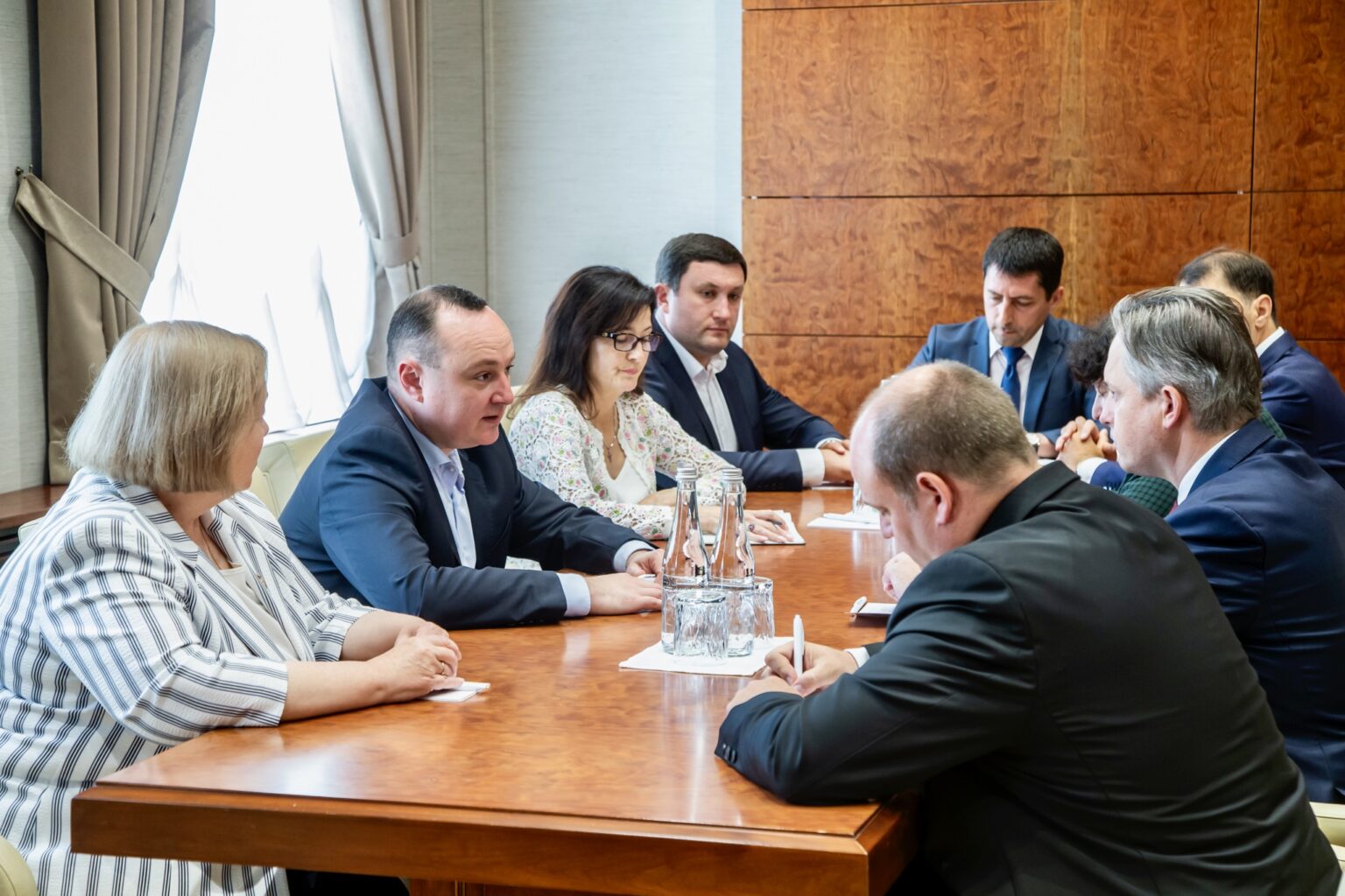 Vlad Batrîncea s-a întâlnit cu președintele Camerei Agricole din Austria