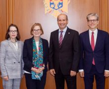 Valeriu Mija s-a întâlnit cu reprezentanții permanenți ai Confederației Elveției și Republicii Federale Germană pe lângă OSCE