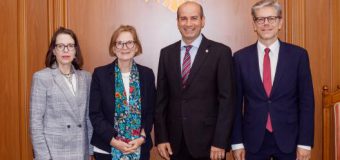 Valeriu Mija s-a întâlnit cu reprezentanții permanenți ai Confederației Elveției și Republicii Federale Germană pe lângă OSCE