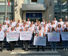 „Inima Moldovei” – protest la Guvern: În loc să dezvoltăm economia, suntem înarmați