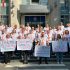 „Inima Moldovei” – protest la Guvern: În loc să dezvoltăm economia, suntem înarmați