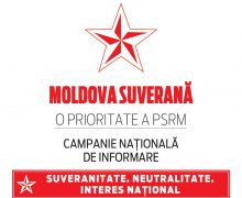 Igor Dodon îndeamnă cetățenii să semneze Declarația privind politica suverană a Republicii Moldova în secolul XXI