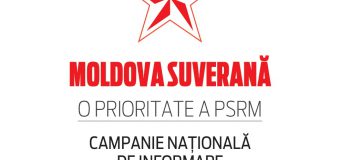 Igor Dodon îndeamnă cetățenii să semneze Declarația privind politica suverană a Republicii Moldova în secolul XXI