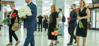 PSRM a adus un omagiu compozitorului Eugen Doga