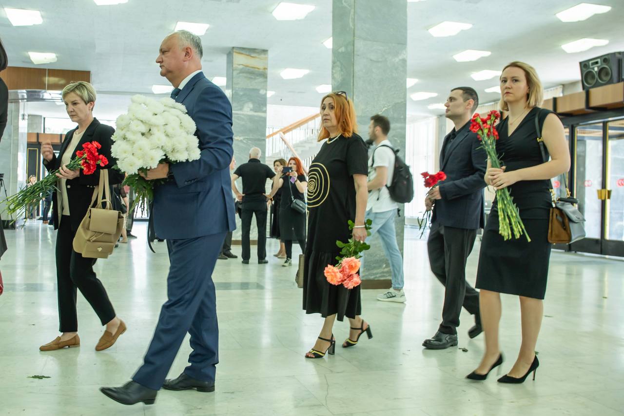 PSRM a adus un omagiu compozitorului Eugen Doga