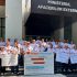 Protest – la Ministerul de Externe! „Inima Moldovei”: Tot mai des sunt numiți în funcții de ambasadori oameni loiali PAS, fără experiență diplomatică