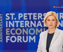 Irina Vlah – la un forum economic internațional: „Inima Moldovei” lucrează deja pe plan internațional pentru a deschide noi oportunități economice și va continua acest efort și după intrarea în Parlament