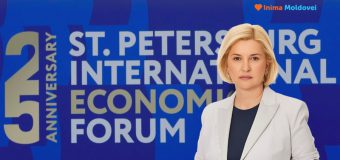 Irina Vlah – la un forum economic internațional: „Inima Moldovei” lucrează deja pe plan internațional pentru a deschide noi oportunități economice și va continua acest efort și după intrarea în Parlament