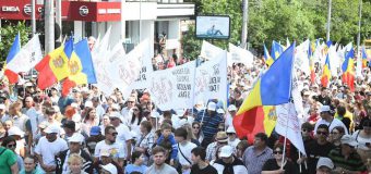 PSRM a desfășurat Marșul Familiei