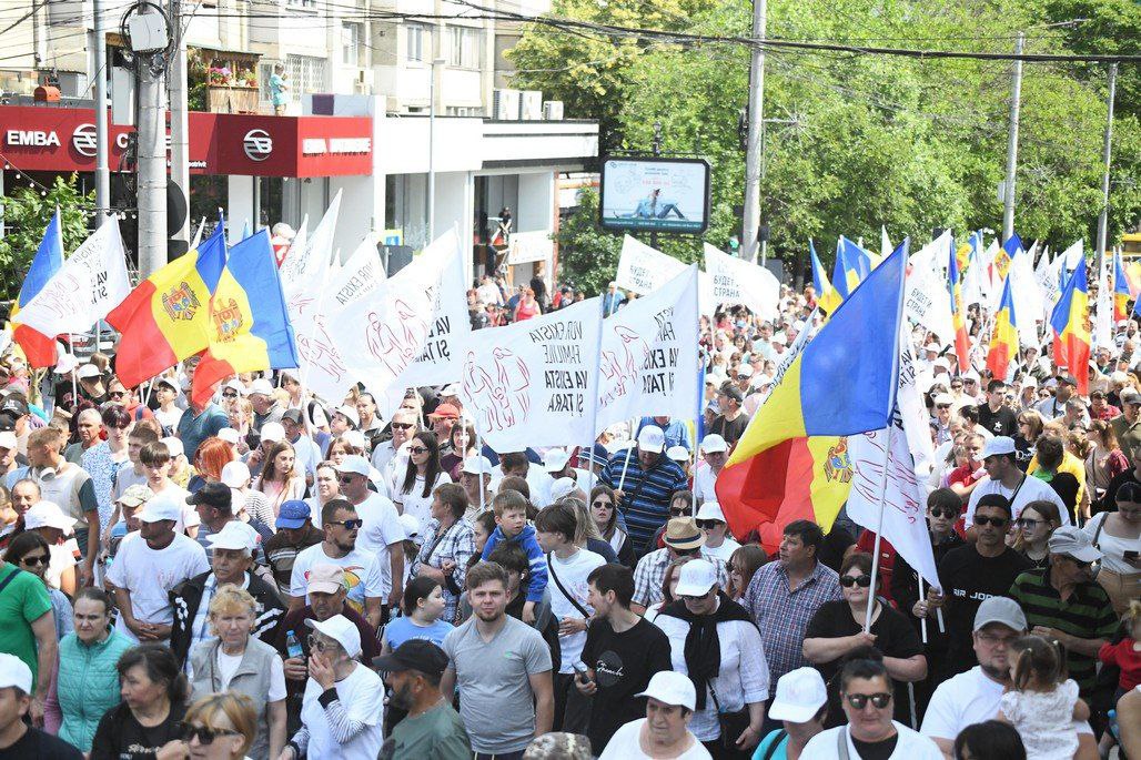 PSRM a desfășurat Marșul Familiei