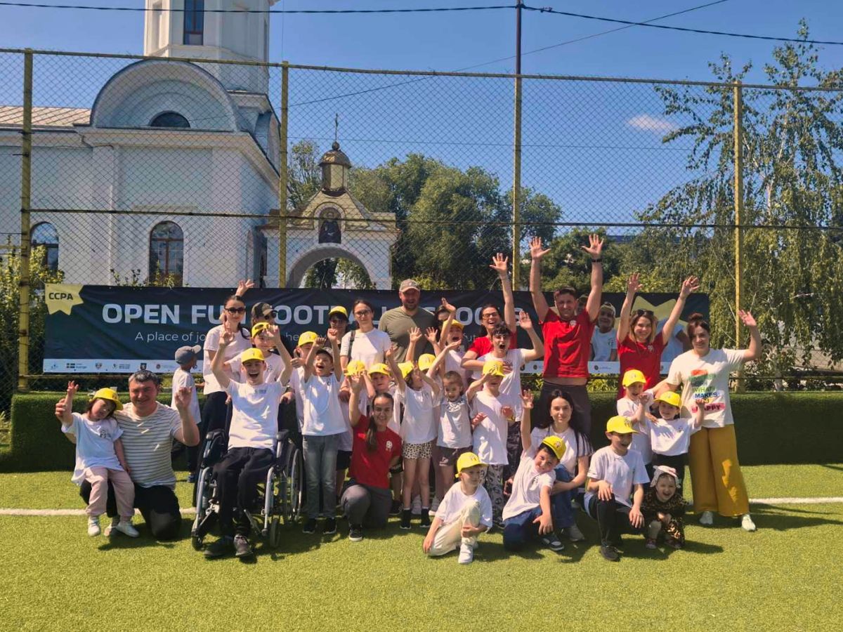 Ziua Mondială a Mediului, sărbătorită prin fotbal și responsabilitate ecologică la Ceadîr-Lunga