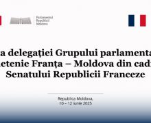 Un grup de senatori francezi, membri ai Grupului parlamentar de prietenie Franța-Moldova, vor efectua o vizită în țara noastră