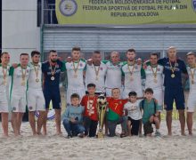 Fotbal pe plajă. BSC Nistru, deținătoarea Cupei Republicii Moldova, ediția 2025