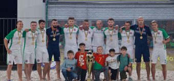 Fotbal pe plajă. BSC Nistru, deținătoarea Cupei Republicii Moldova, ediția 2025