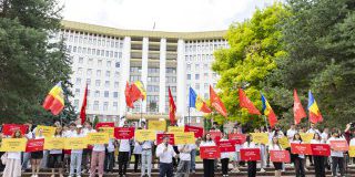 BCS a organizat un „miting de pomenire” în semn de protest față de guvernarea PAS