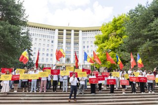 BCS a organizat un „miting de pomenire” în semn de protest față de guvernarea PAS