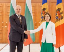 Maia Sandu s-a întâlnit cu Prim-ministrul Bulgariei