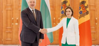 Maia Sandu s-a întâlnit cu Prim-ministrul Bulgariei