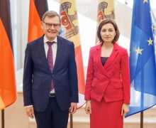 Maia Sandu s-a întâlnit cu Ministrul de Externe al Germaniei aflat în vizită la Chișinău