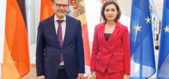 Maia Sandu s-a întâlnit cu Ministrul de Externe al Germaniei aflat în vizită la Chișinău