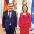 Maia Sandu s-a întâlnit cu Ministrul de Externe al Germaniei aflat în vizită la Chișinău