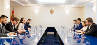 Maia Sandu a avut o întrevedere cu Ministra Afacerilor Externe a României