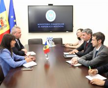 Reprezentanții BEI și-au reafirmat angajamentul de a sprijini integrarea europeană și dezvoltarea economică a Republicii Moldova