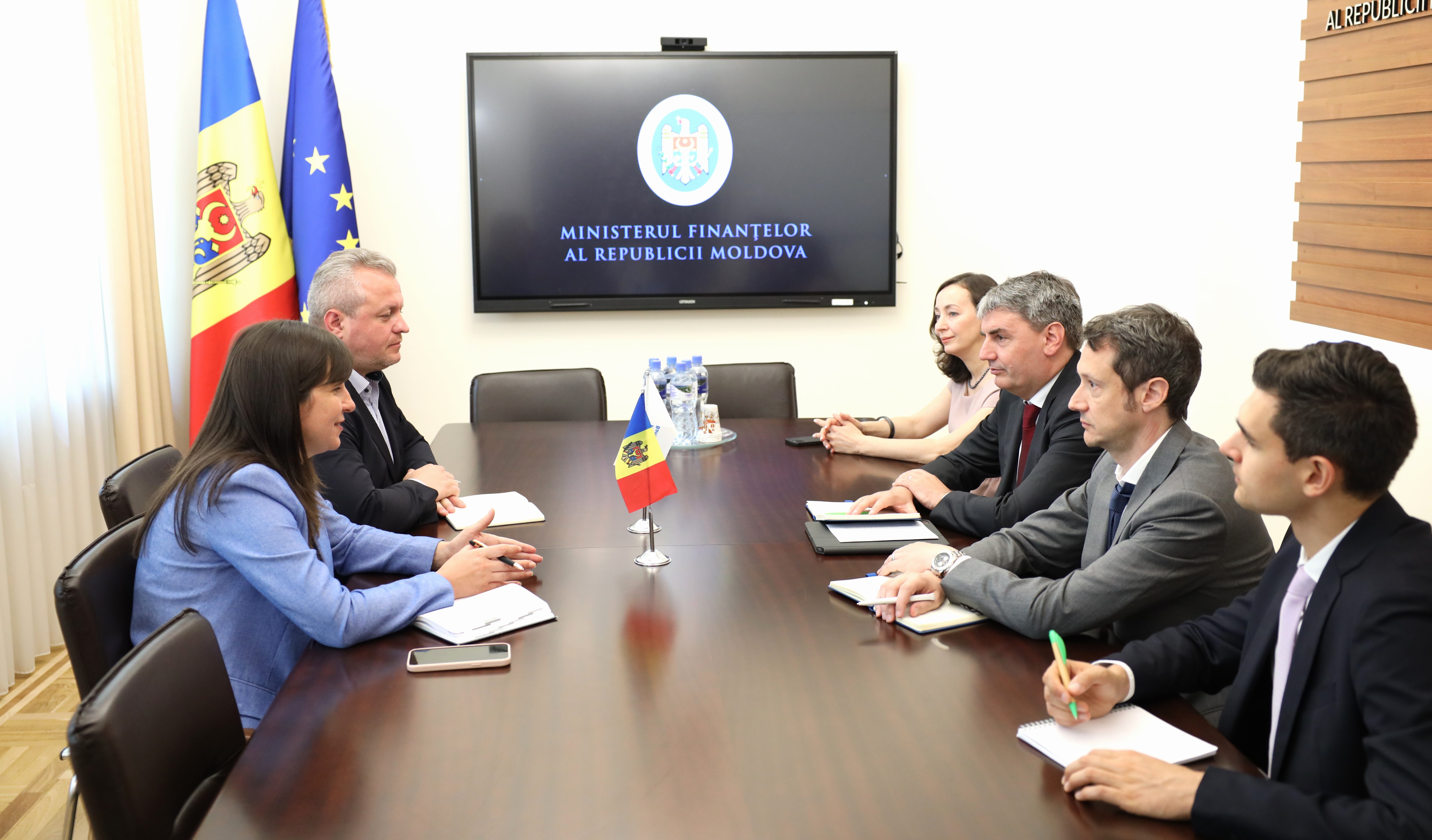 Reprezentanții BEI și-au reafirmat angajamentul de a sprijini integrarea europeană și dezvoltarea economică a Republicii Moldova