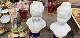 Articole de anticariat introduse ilicit în țară