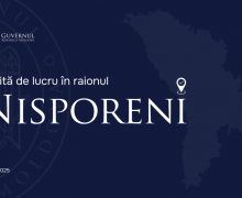 Dorin Recean va efectua o vizită de lucru în raionul Nisporeni