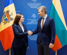 Cristina Gherasimov, la Vilnius: Exemplul de transformare a Lituaniei este o sursă din care învățăm în drumul nostru spre UE