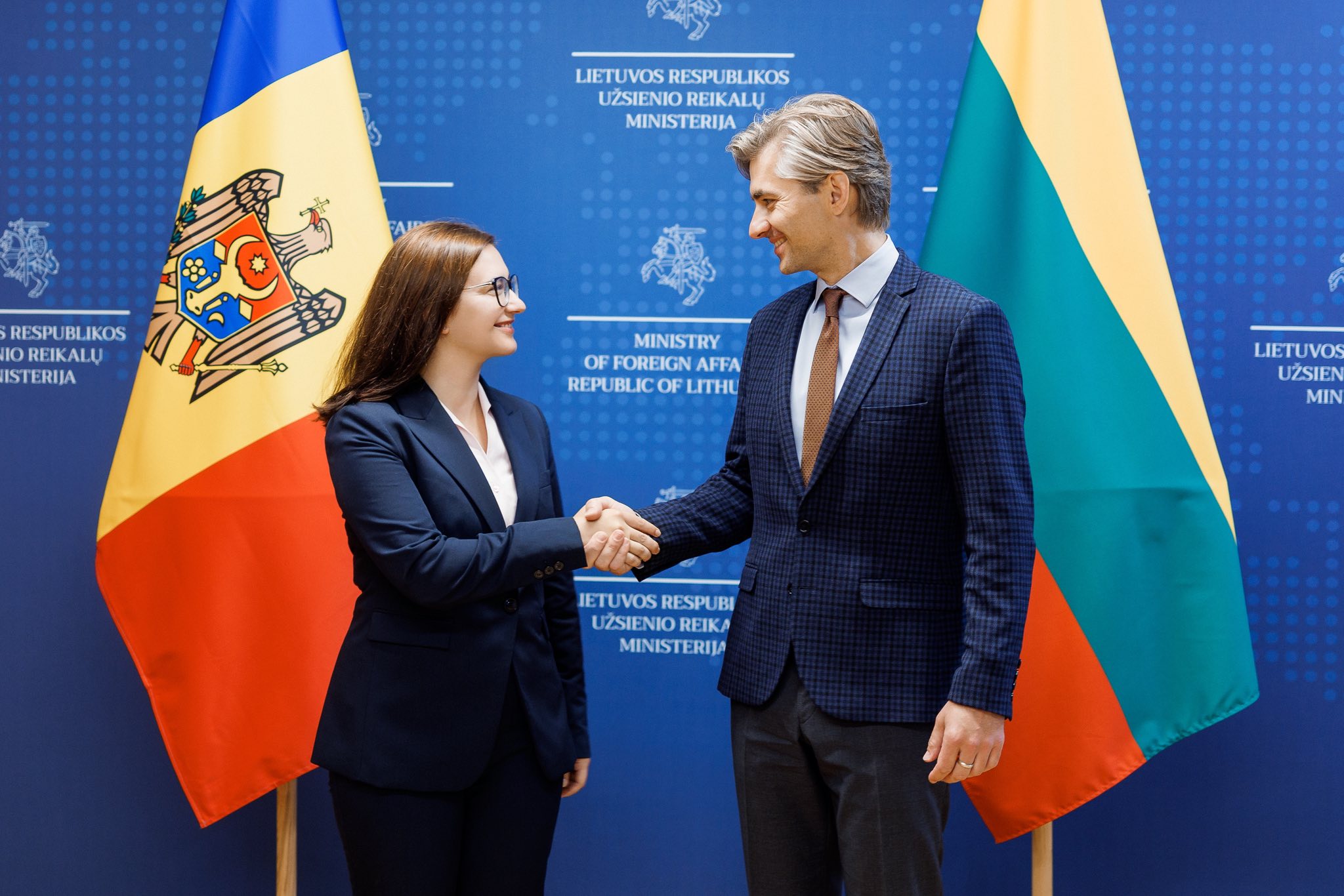 Cristina Gherasimov, la Vilnius: Exemplul de transformare a Lituaniei este o sursă din care învățăm în drumul nostru spre UE