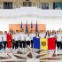 Maia Sandu a înmânat drapelul de stat sportivilor care vor reprezenta Republica Moldova la Festivalul Olimpic al Tineretului European