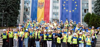 Peste 1400 de copii au participat la Programul Educațional „Excursia Europeană”, ediția a doua