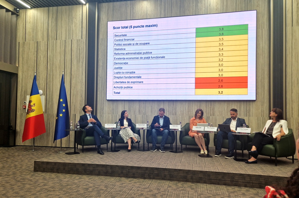 Curtea de Conturi, apreciată pentru progresele în consolidarea auditului public extern în contextul integrării europene