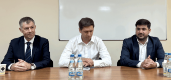 Administrator interimar la Fabrica de Sticlă din Chișinău